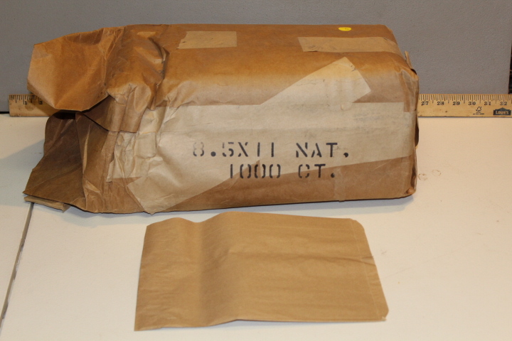 lot 113 image: Paper bags