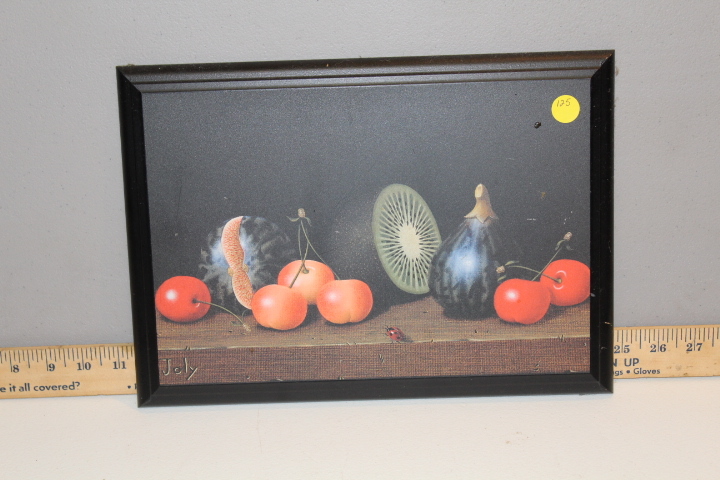 lot 125 image: Fruit picture