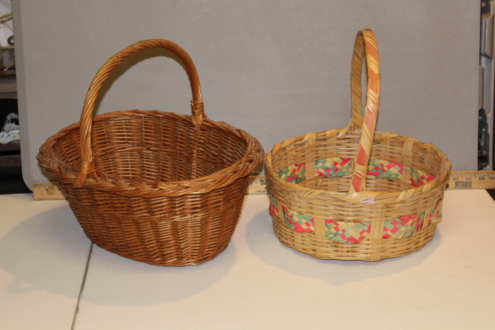 lot 133 image: baskets