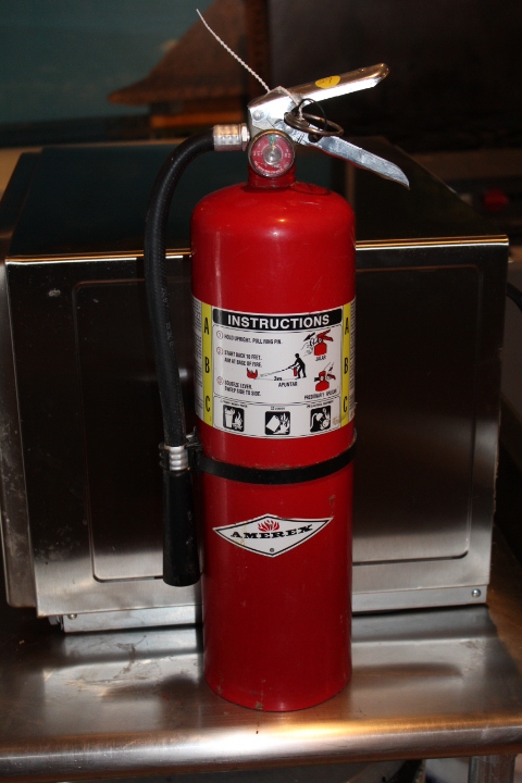 lot 29 image: Fire Extinguisher
