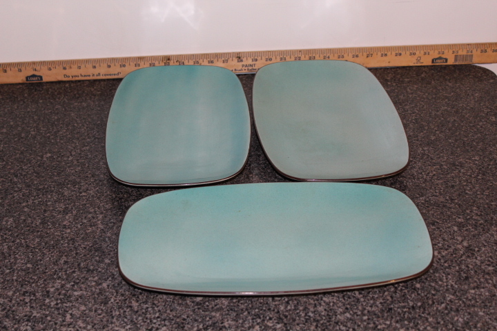 lot 144 image: Green Platters