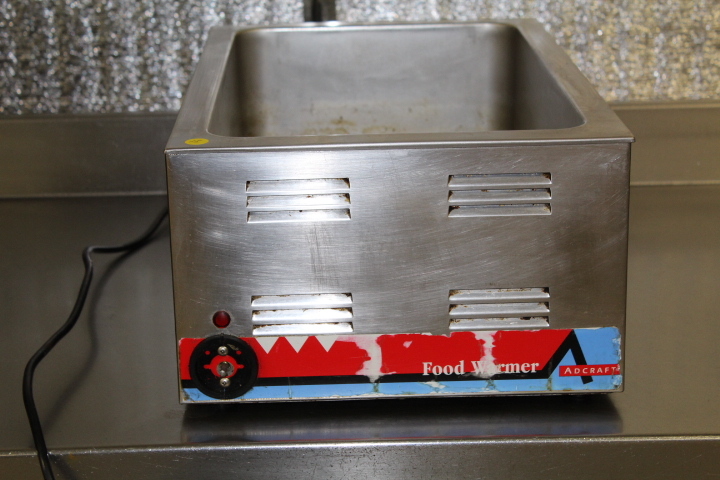 lot 28 image: Full size Food Warmer