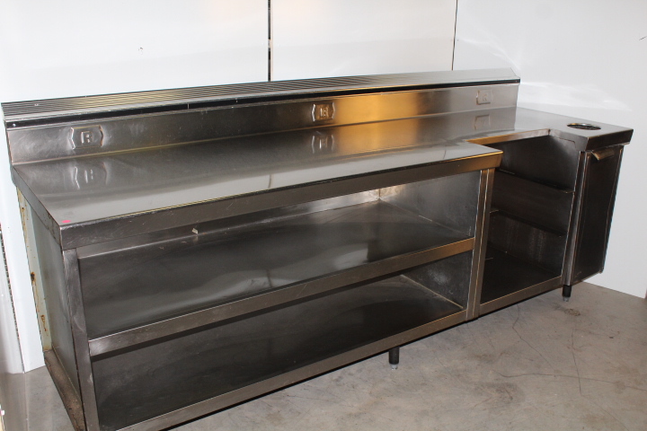 lot 55 image: Stainless Steel waitress station