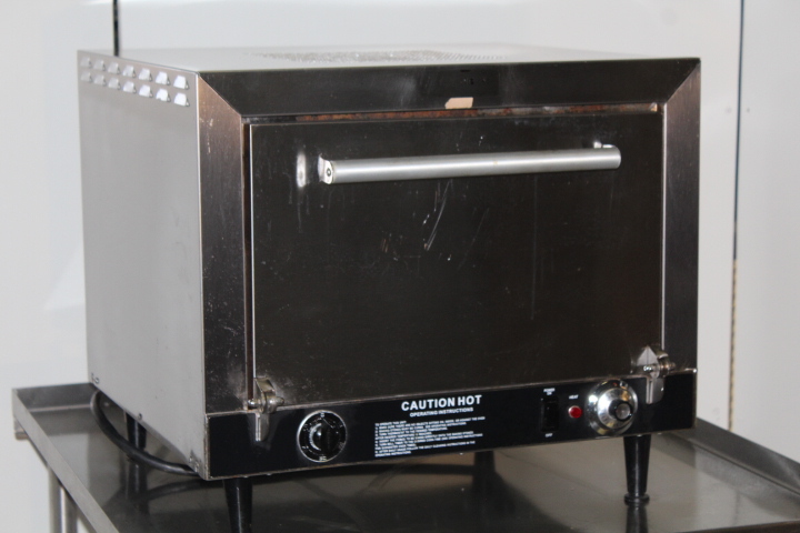 lot 26 image: Pizza Oven - double deck