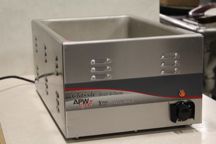 lot 36 image: Cook & Serve full size warmer