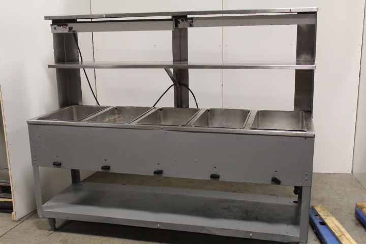 lot 46 image: 5 Well gas steam Warmer