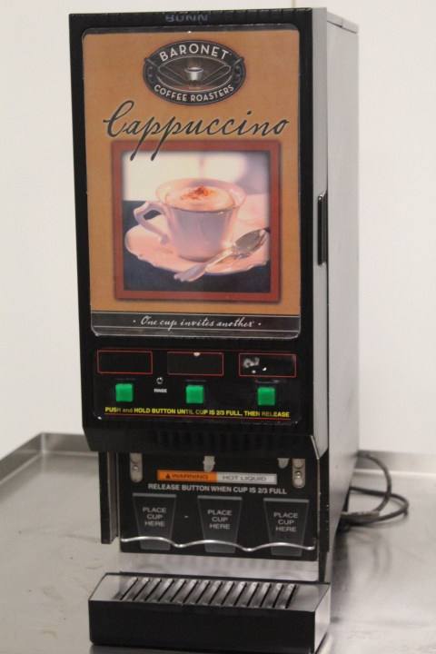 lot 49 image: Bunn Cappuccino Machine