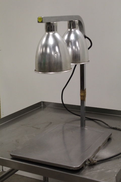 lot 59 image: French Fry warming light