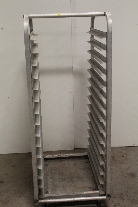 lot 61 image: Sheet Pan Rack  Cart