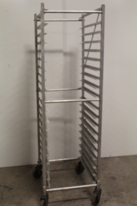 lot 63 image: Sheet Pan Rack  Cart