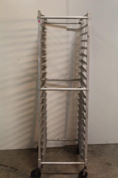 lot 64 image: Sheet Pan Rack  Cart
