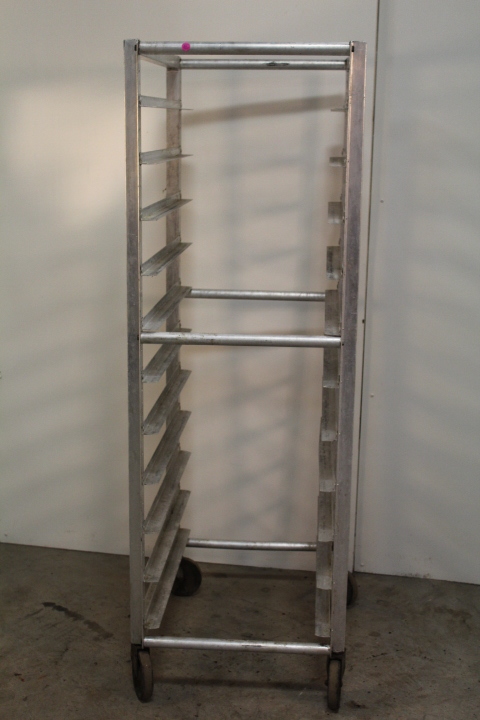 lot 65 image: Sheet Pan Rack  Cart