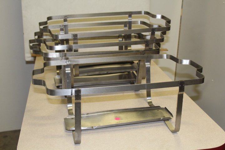 lot 87 image: Full Size Chafing frames