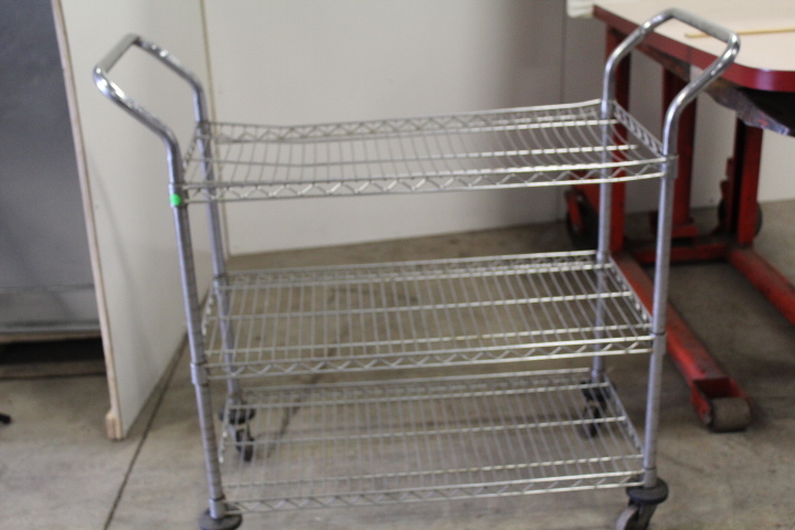 lot 94 image: 3 Tier Cart