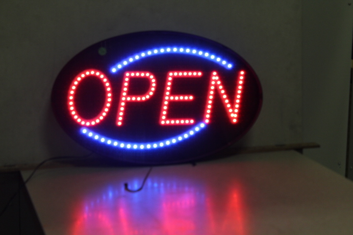 lot 109 image: OPEN sign LED