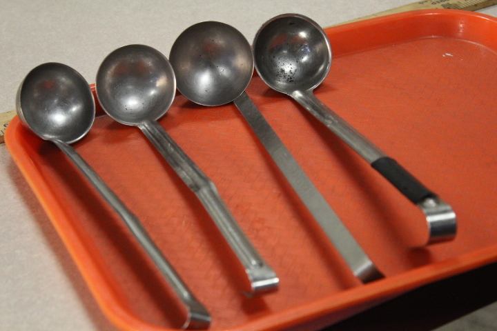 lot 144 image: 2 ounce ladles