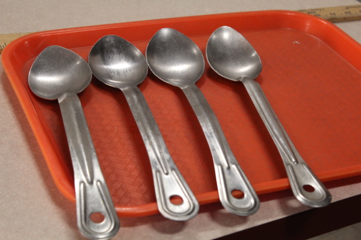 lot 147 image: Serving Spoons - solid