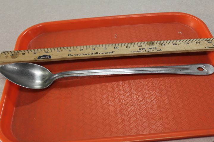 lot 149 image: 17 basting spoon