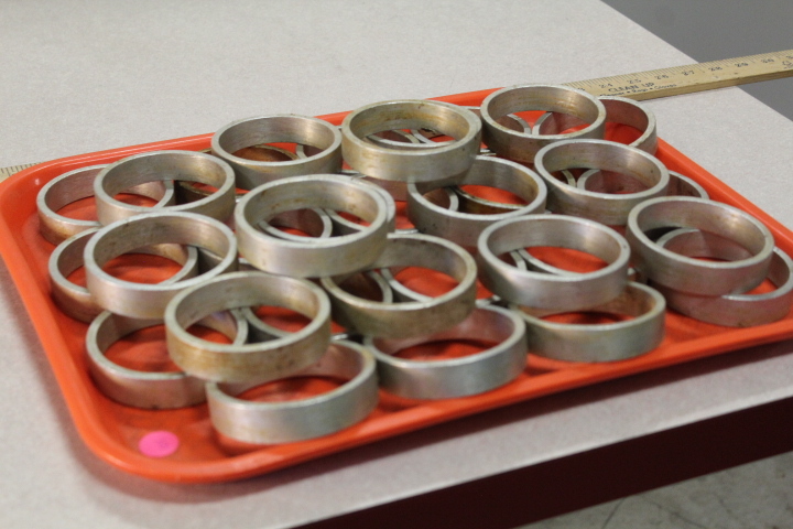 lot 150 image: egg forms  dough cutters