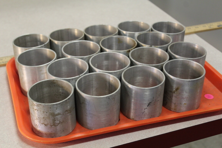 lot 151 image: Dough cutters  forms