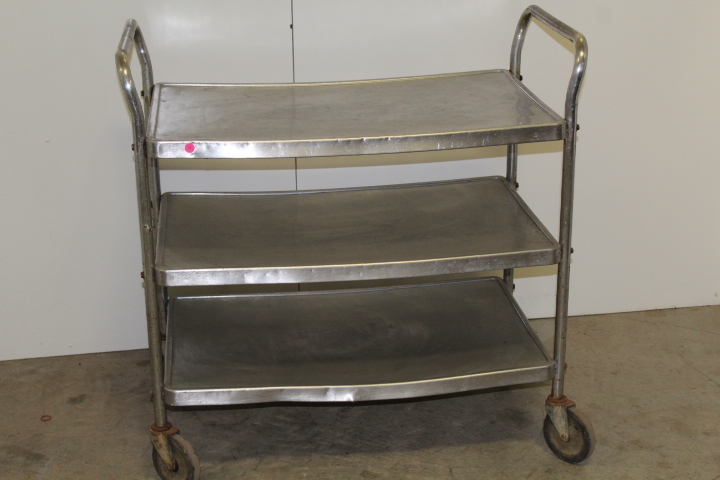 lot 161 image: 3 Tier Cart
