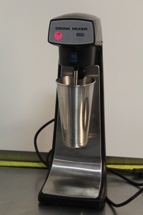 lot 168 image: Milkshake blender