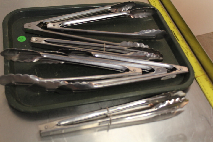 lot 181 image: 12 Tongs