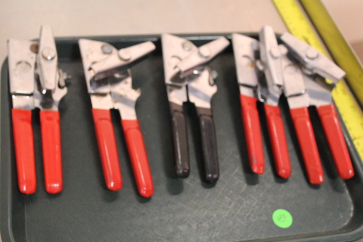 lot 182 image: Can Opener Lot