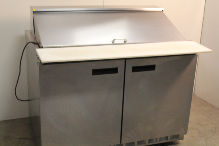 lot 203 image: salad  sandwich prep table by Delfield