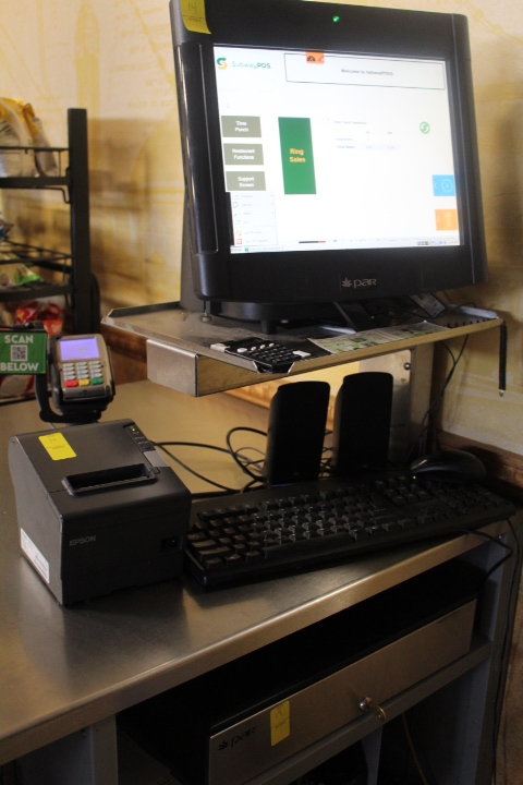lot 14 image: POS system lot