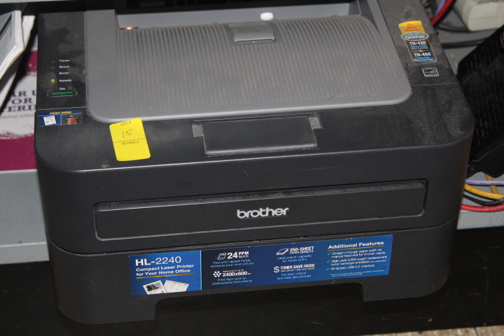 lot 15 image: Compact Lazer printer