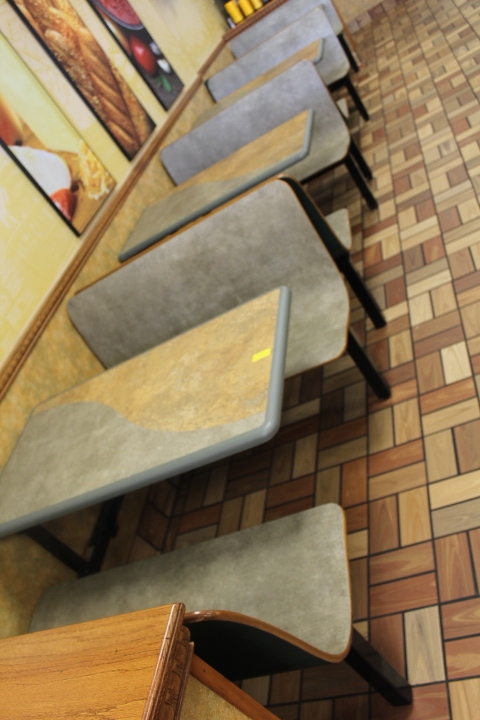 lot 23 image: Booth seating  by Plymold
