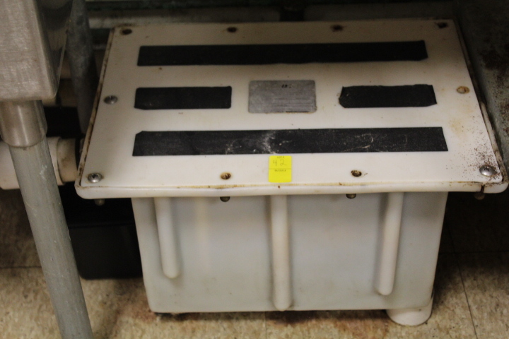 lot 42 image: Grease Trap