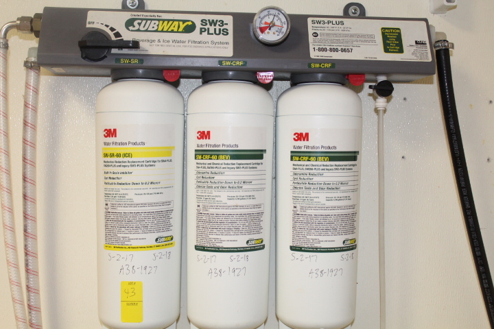 lot 43 image: Water Filtration System