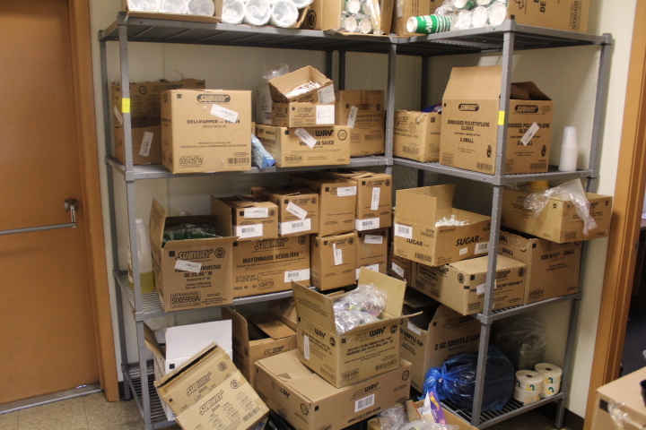 lot 47 image: Shelving units by AMCO