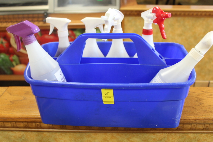 lot 65 image: Cleaning carrier