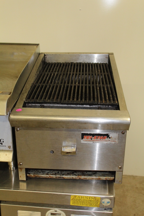 lot 15A image: Tristar Char Broiler