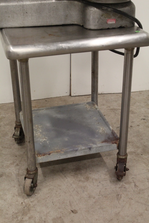 lot 44 image: Stainless Table