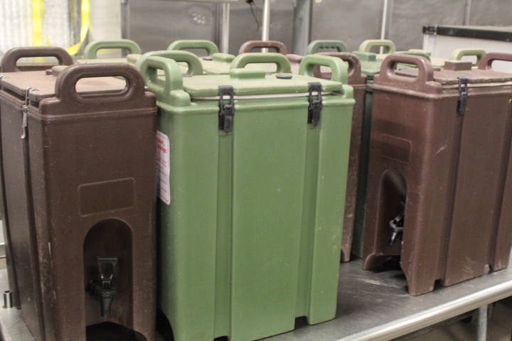 lot 45 image: 5 Gallon Insulated Beverage Containers
