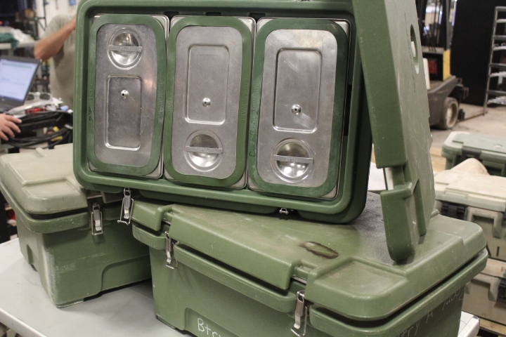 lot 49 image: Food Pan Carriers - Catering