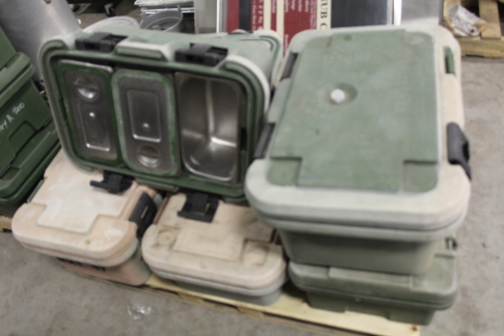 lot 50 image: Insulated Food Pan Carriers - Catering