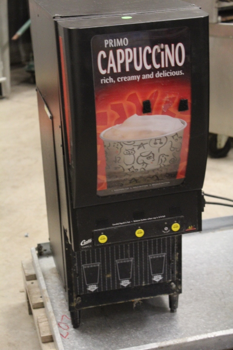 lot 63 image: Curtis Primo Cappuccino Machine