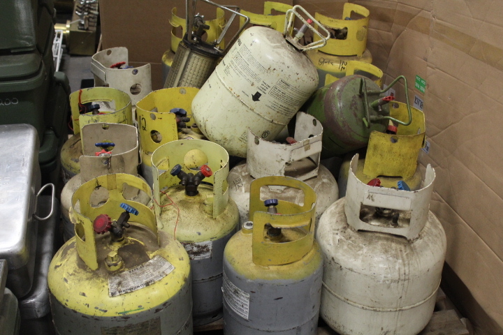 lot 68 image: Reclaimed Freon Lot
