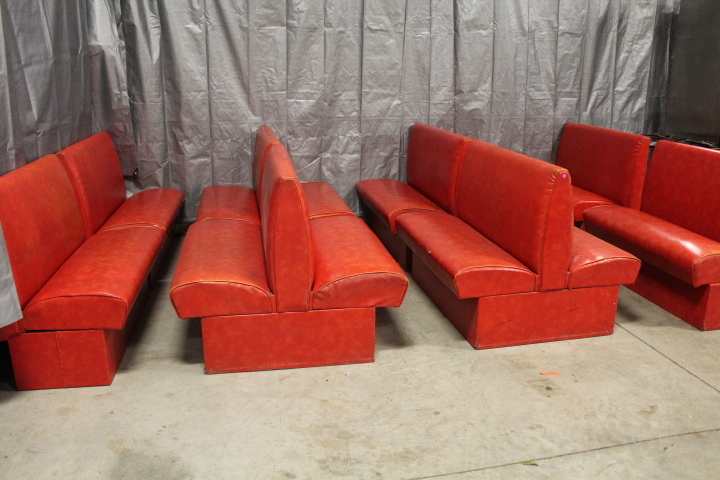 lot 69 image: Booth Sections  Seating