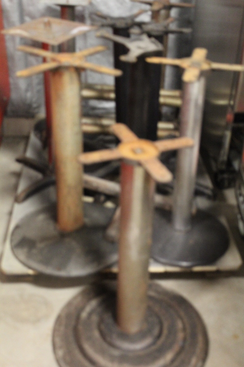 lot 70 image: Table Bases
