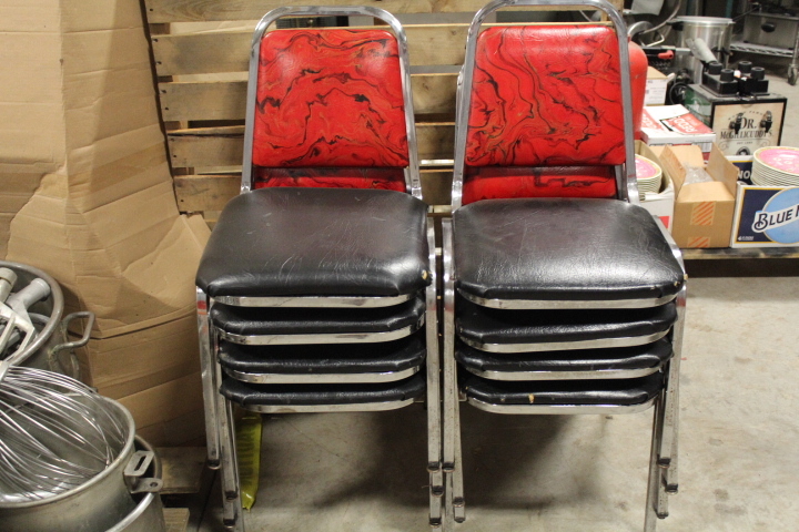 lot 72 image: Chairs
