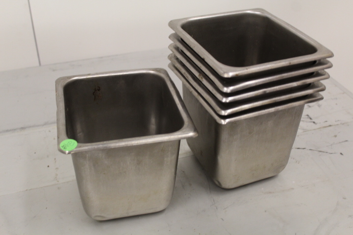 lot 83 image: 16 Size Insert Pans