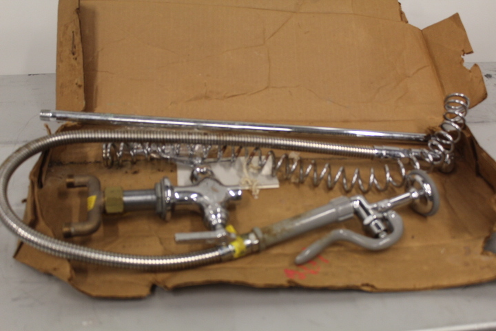 lot 89 image: Pre-Rinse Faucet