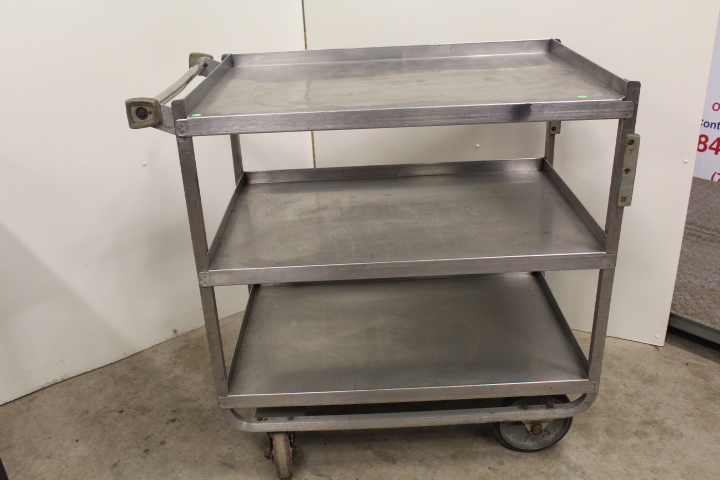 lot 91 image: 3 Tier Cart