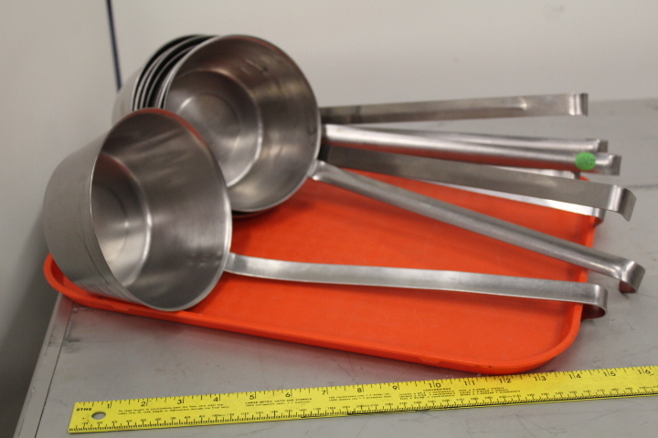 lot 92 image: Large Ladles